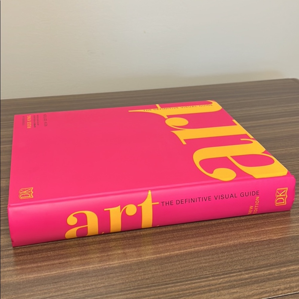 Art Coffee Table Book